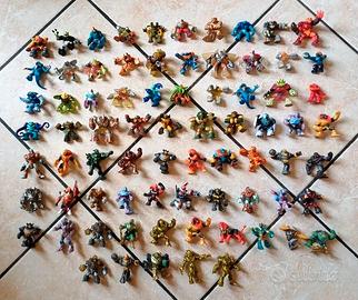 Gormiti lotto 75 personaggi Giochi Preziosi