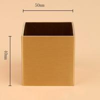 copripiedi in ottone per tavoli o mobili