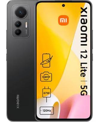 XIAOMI 12 LITE 5G 128GB ANDROID DUAL SIM DISPLAY 6