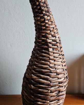 Vaso in vimini