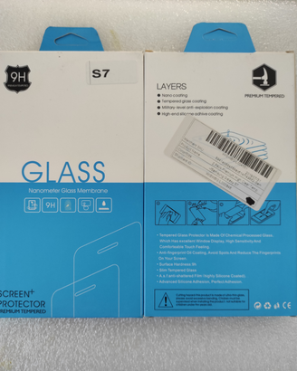 Vetro protettivo Samsung S7