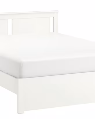 Letto matrimoniale ikea songesand con materassi