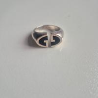 Anello Gucci argento