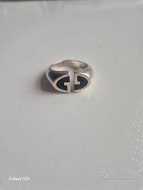 Anello Gucci argento