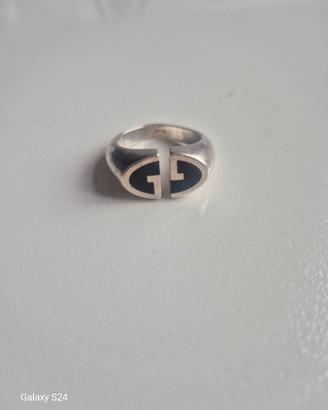 Anello Gucci argento
