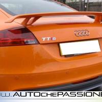 Spoiler alettone per Audi TT 8J 2006>2014