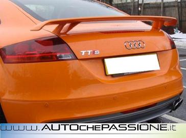 Spoiler alettone per Audi TT 8J 2006>2014