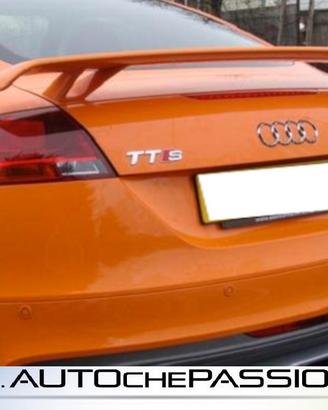 Spoiler alettone per Audi TT 8J 2006>2014