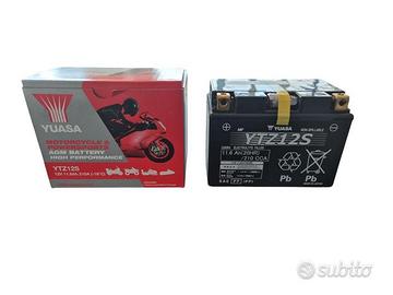 BATTERIA YUASA YTZ12S T-MAX 530 TMAX 560 12>24