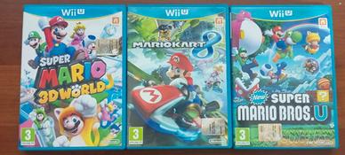 Lotto SuperMario Nintendo WII U