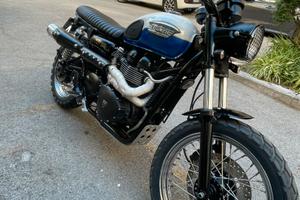 Triumph scrambler carburatori perfetta
