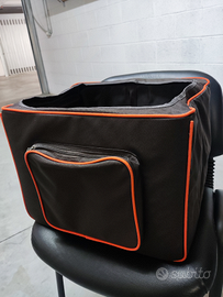 Trasportino cane per auto della Camon