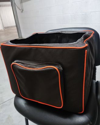 Trasportino cane per auto della Camon