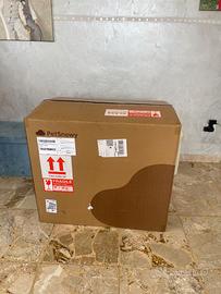 Lettera autopulente PetSnowy