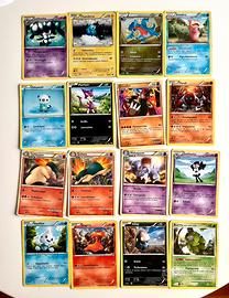 Lotto di 12 Carta Pokemon ex Pokemon 2008-2014