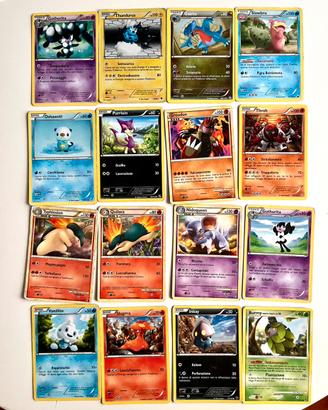 Lotto di 12 Carta Pokemon ex Pokemon 2008-2014