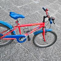 bici bambino bottecchia 20 pollici cambio 6 marce