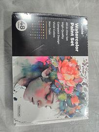 kit colori ad acquerelli Funto
