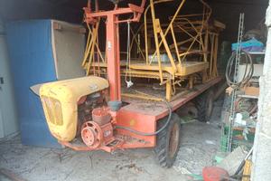 carro raccolta a benzina- funzionante