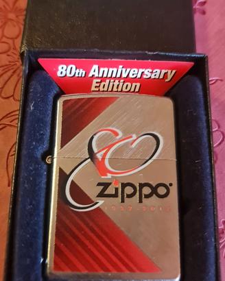 Zippo 80th Anniversary Edition (1932–2012), 