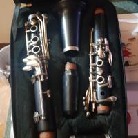 Clarinetto marca L.A. Ripamonti (italia )