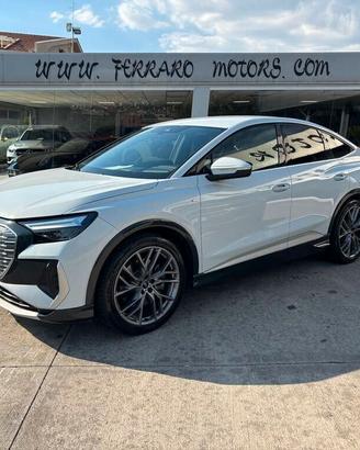 Audi Q4 SPB 50 e-tron quattro S line edition 2022/