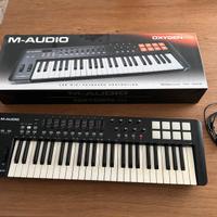 Tastiera M-Audio Oxygen 49
