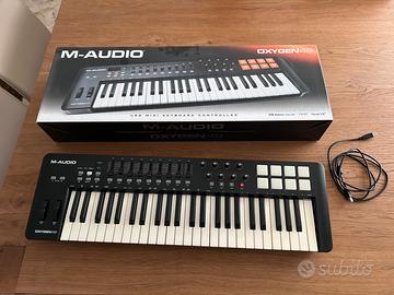 Tastiera M-Audio Oxygen 49