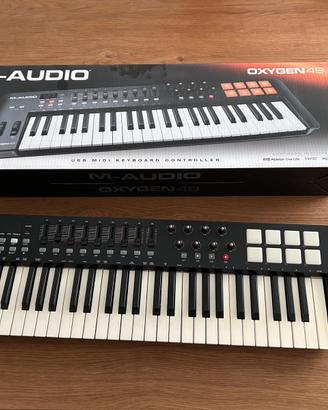 Tastiera M-Audio Oxygen 49
