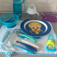 Set svezzamento e pappa 