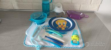 Set svezzamento e pappa 