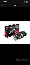 Scheda video rx 570 armor 8gb