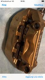Pinze brembo bmw s1000 rr e kit catena originale