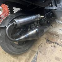 Marmitta malossi team 1 piaggio