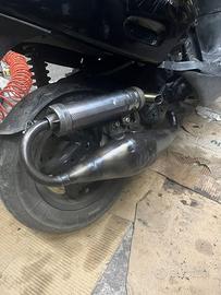 Marmitta malossi team 1 piaggio