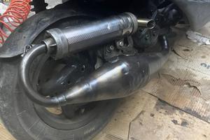 Marmitta malossi team 1 piaggio