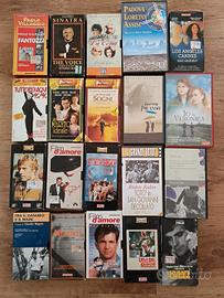 Videocassette VHS varie