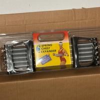 Estensore a molle pettorali bicipiti spalle fitnes