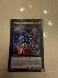 YU GI OH! NUMERO C105 PUGILE INDOMITO COMET CESTUS