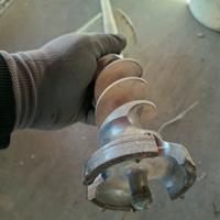 Bosch punta fioretto 80mm sds max