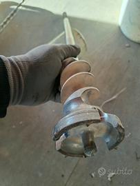 Bosch punta fioretto 80mm sds max