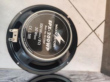 woofer da 20cm