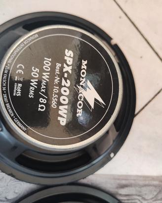 woofer da 20cm