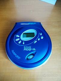 Lettore CD MP3 D-Link ROQ-it Blu