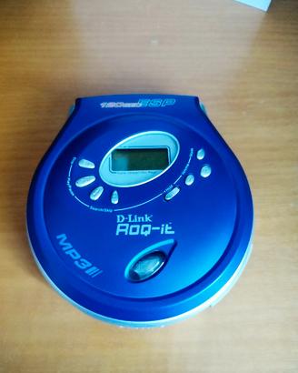 Lettore CD MP3 D-Link ROQ-it Blu
