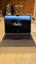 MacBook AIR M2 256Gb Grigio Siderale