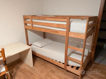 letto a castello Ikea Mydal