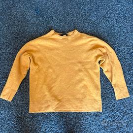 Felpino giallo Massimo Rebecchi bambino