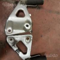 Pedane passeggero honda transalp prima serie