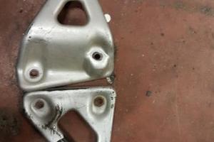 Pedane passeggero honda transalp prima serie